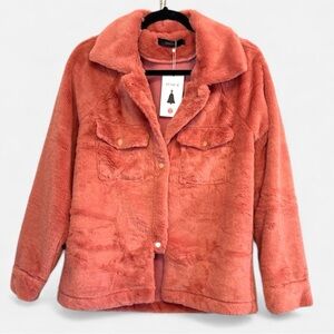 Zesica the Nadia dusty rose jacket